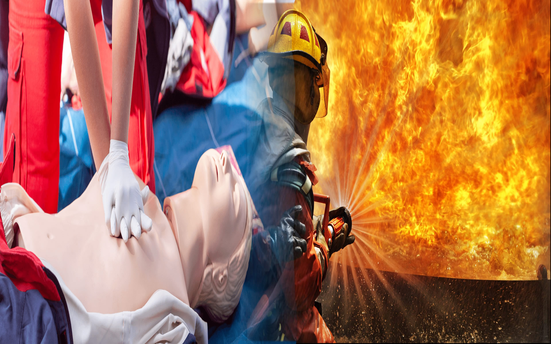 Cursos de Bombeiro Civil
